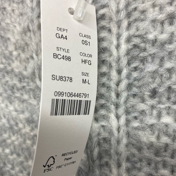 Brand new J crew women’s merino wool tunic - Picture 5 of 6